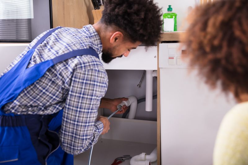 Local Plumbing pros at work