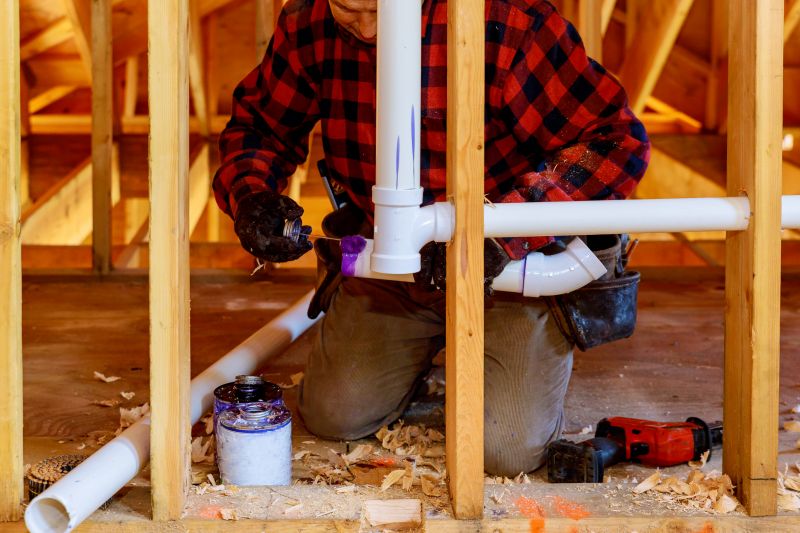 Building Plumbing Installation detail