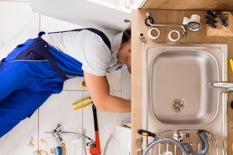 Clogged Sink Repair detail