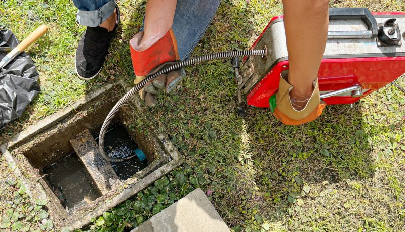 Drain Clearing Service detail