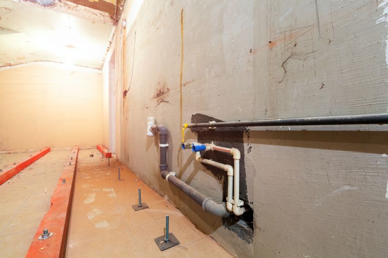 House Plumbing Installation detail