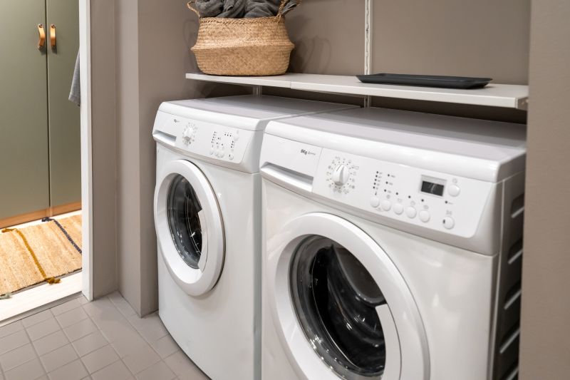 Laundry Drain Installation detail