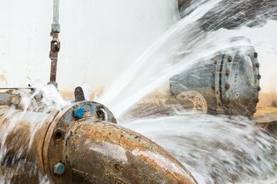 Leaking Pipe Repair detail