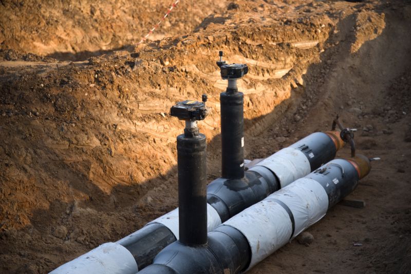 Main Water Line Repair detail