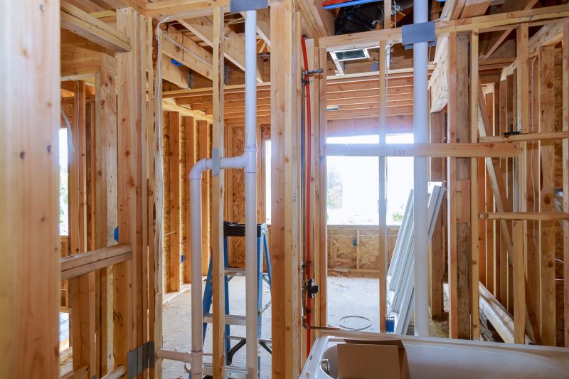 Plumbing Drain Installation detail