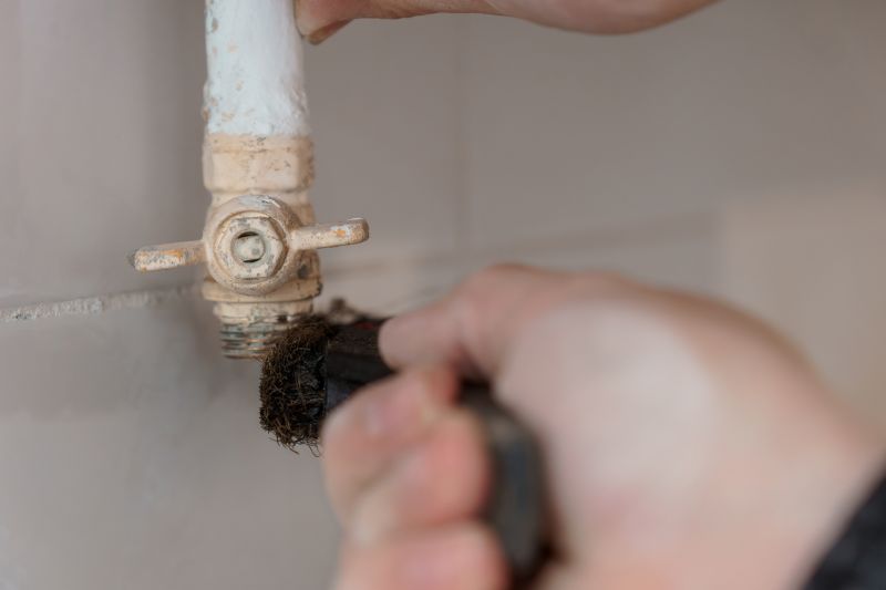Plumbing Line Repair detail