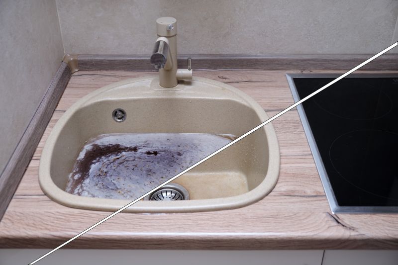 Sink Unclogging detail
