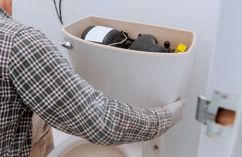 Toilet Replacement detail