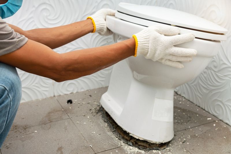 Toilet Replacement detail