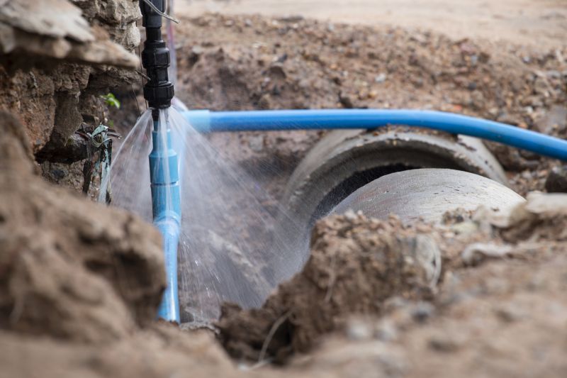 Water Line Repair detail
