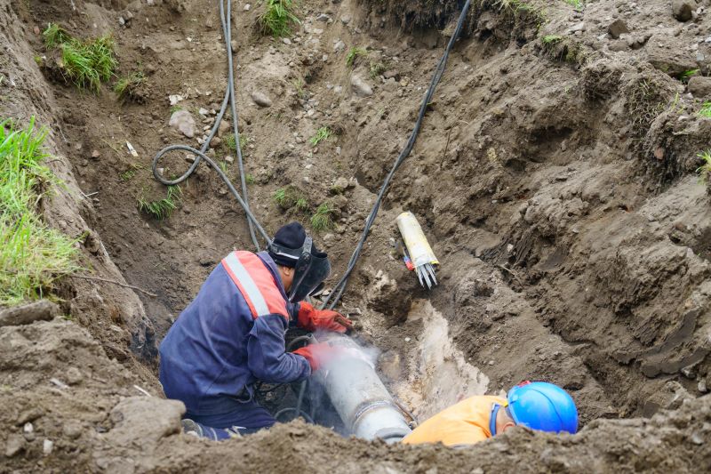 Water Main Repair detail