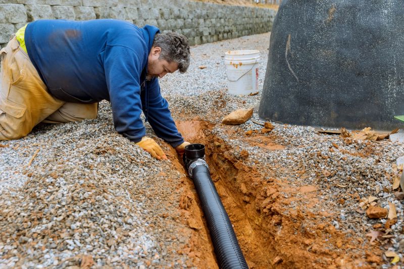 Laundry Drain Installation